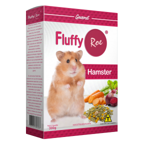 Fluffy Hamster